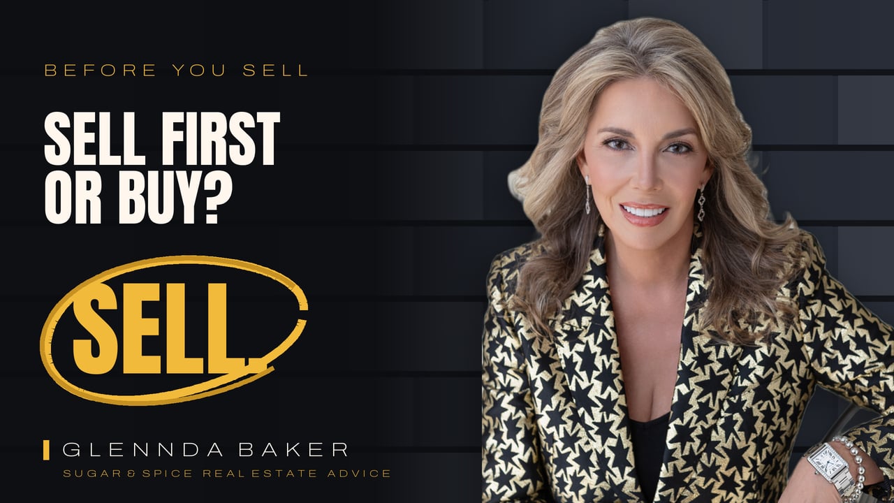 Should I sell my house before I buy the next one?