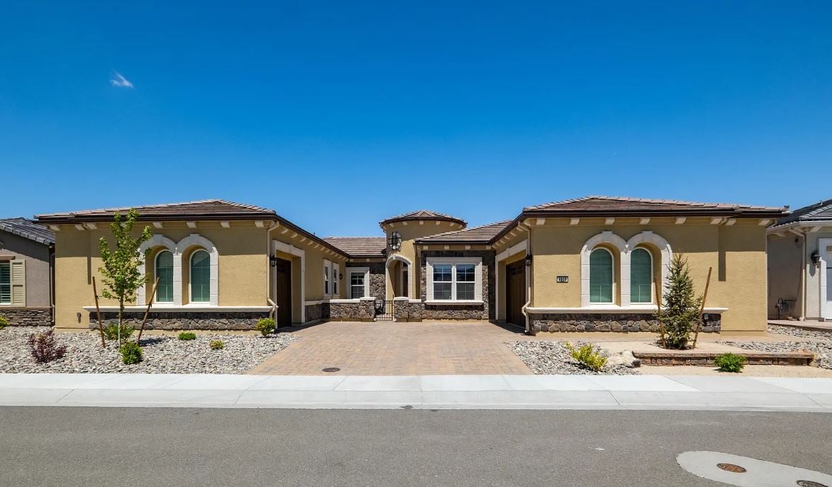 Reno Nevada 89521 Damonte Ranch wetlands and new construction homes