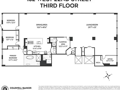 132 W 22nd St APT #3