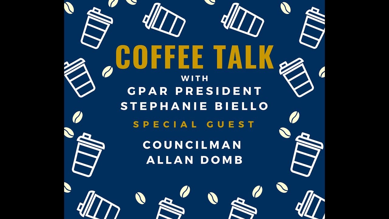 Coffee Talk with President Stephanie featuring Councilman Allan Domb - November 2, 2020