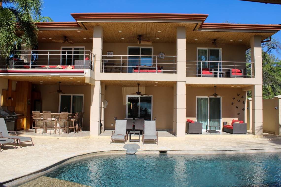 Casa Oltmann - Oceanfront Playa Potrero