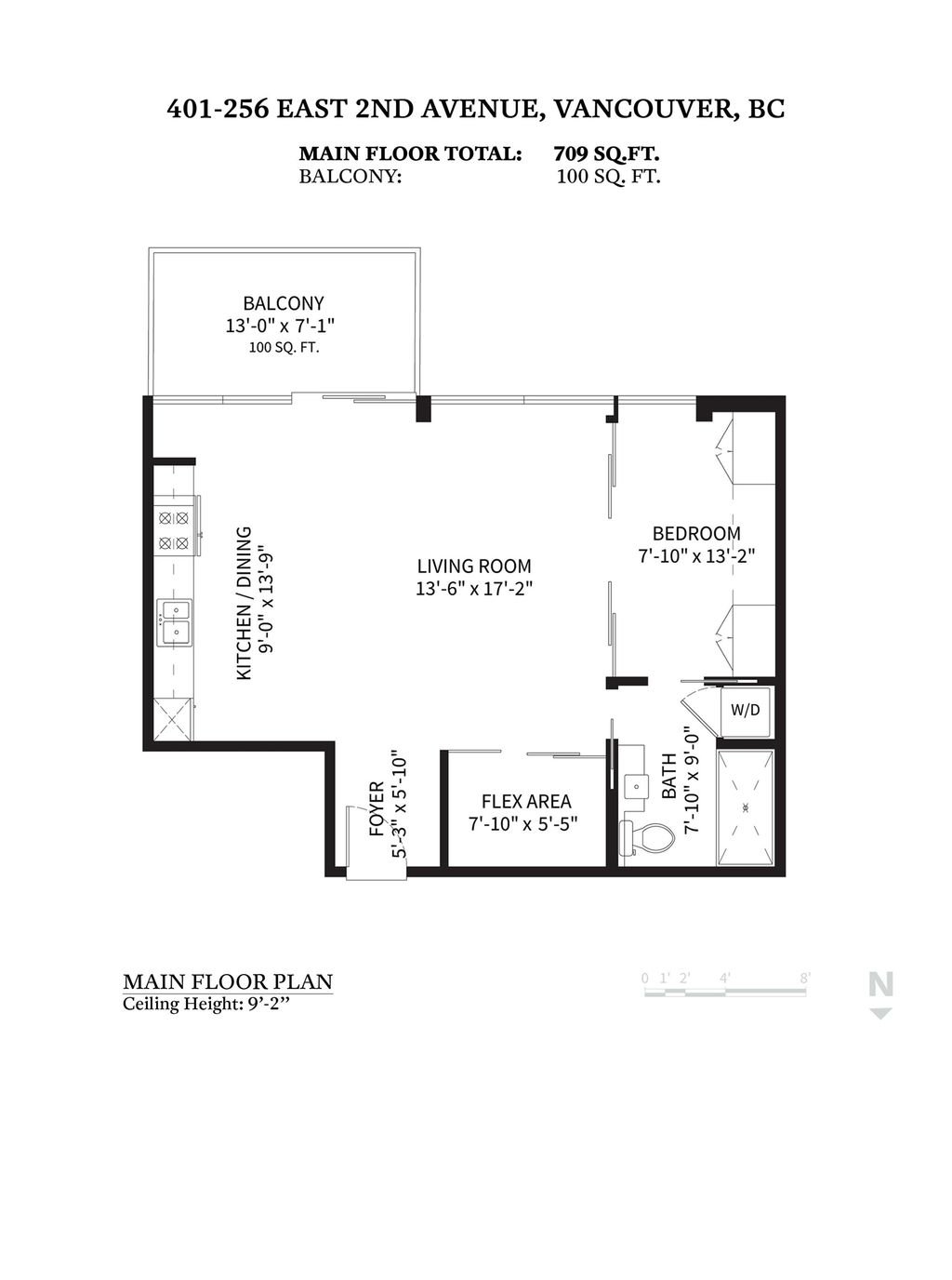 256 E 2nd Ave, #401