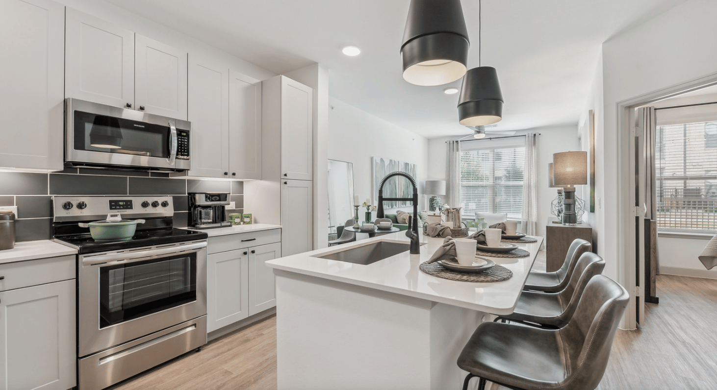 Up to 50% off rent for 6 months!