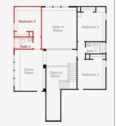 Rare 6 Bedroom Home in Desirable Wolf Ranch