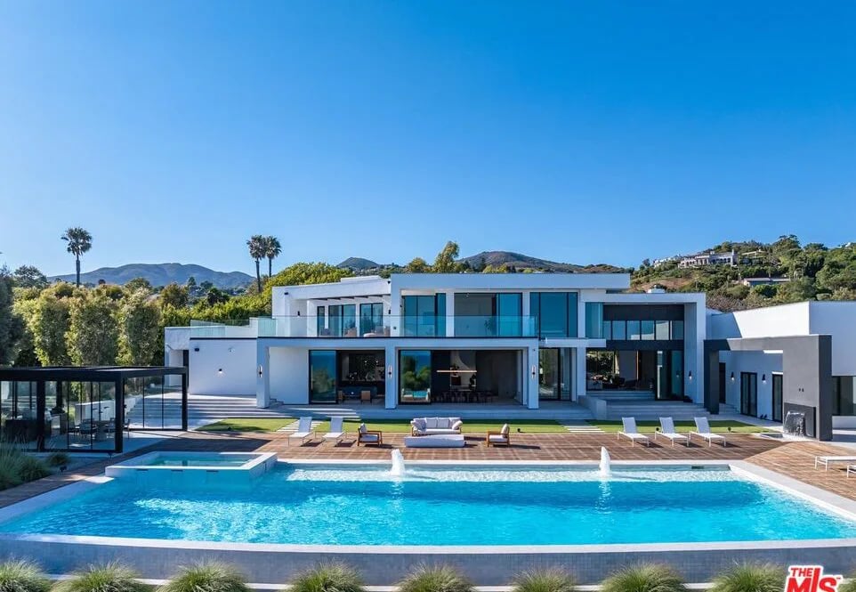 NBA star Kevin Garnett’s former estate in Malibu lists for $48M following total redesign