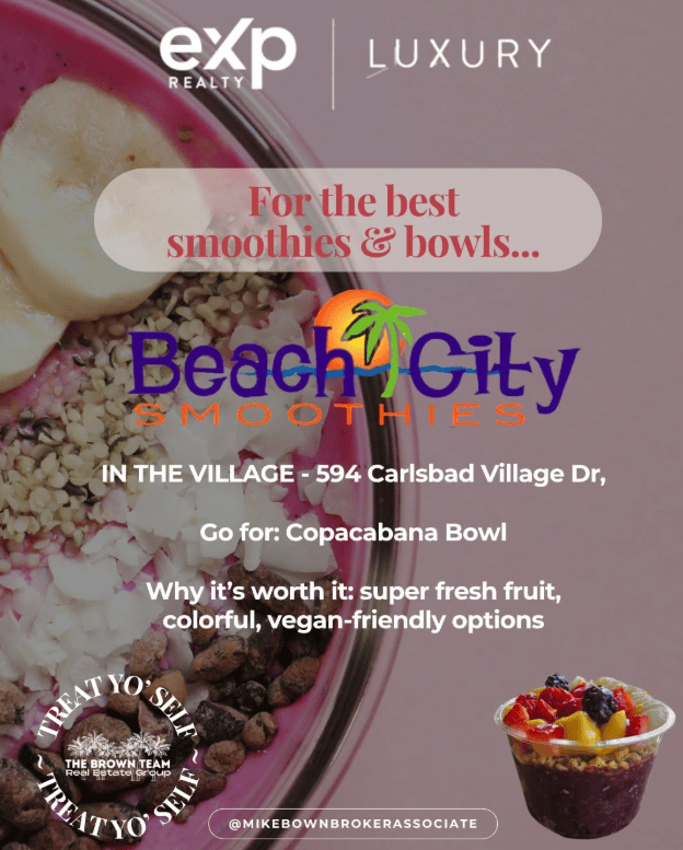 Carlsbad Summer Spotlight: Best Local Spots for Sweet Treats 