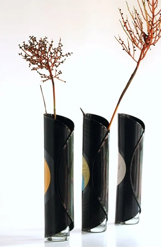 Vintage Record DIY Projects
