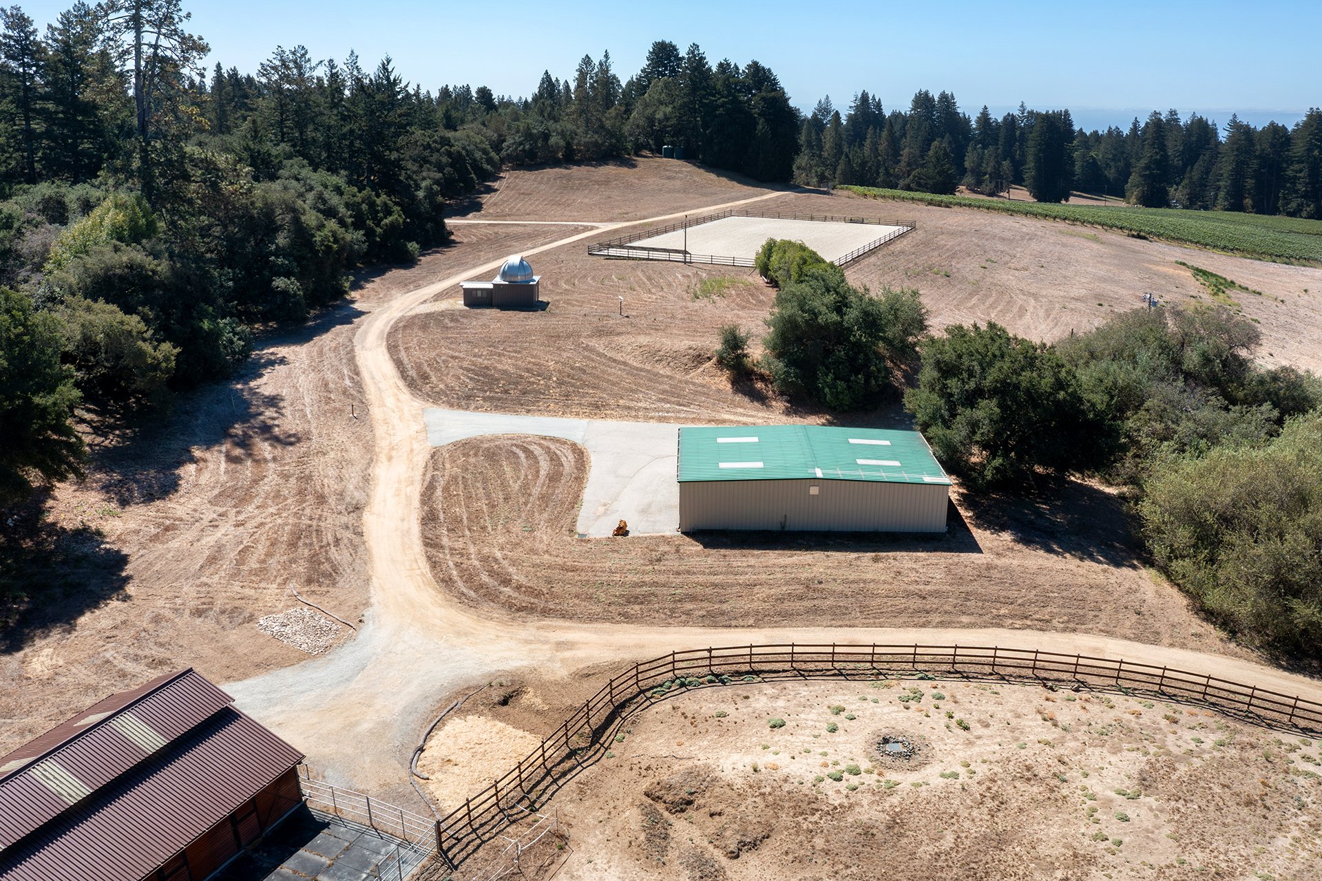 Santa Cruz Vineyard & Horse Property