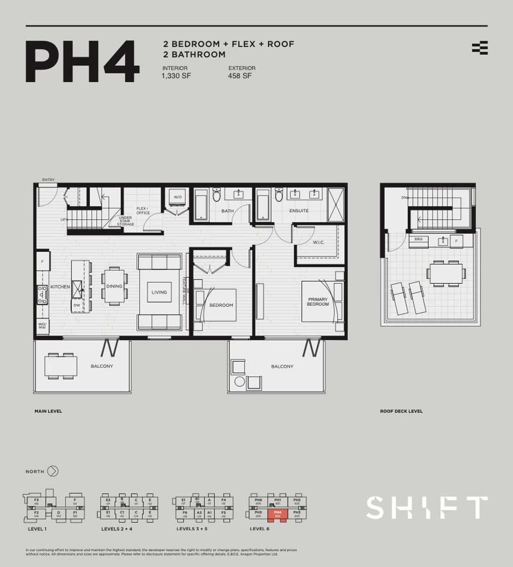 5089 Quebec St, #PH4
