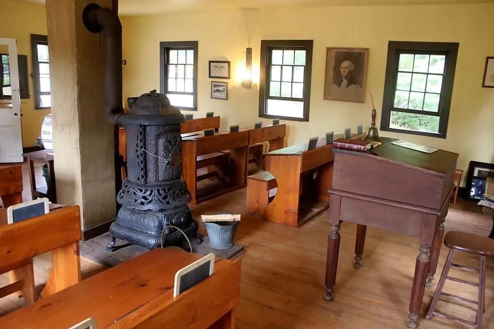 The Cross Keys One-Room Schoolhouse