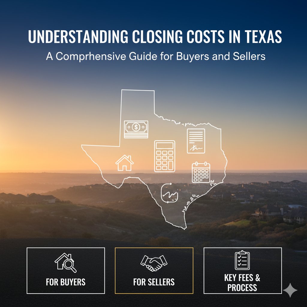 Understanding Closing Costs in Texas: A Comprehensive Guide for Buyers and Sellers