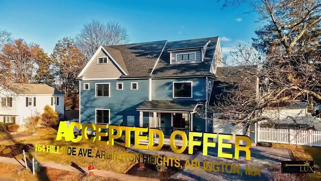 Celebrating a win for my clients as their offer on 164 Hillside Ave, Arlington MA 02476 offered at $2,079,000 has been accepted! 