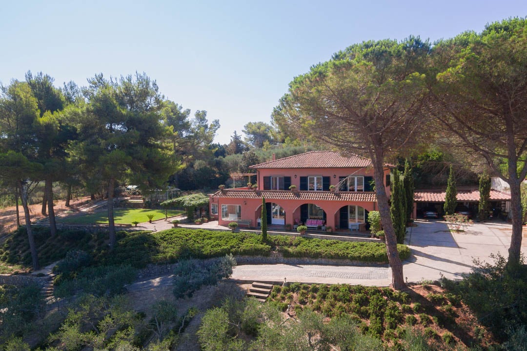 Villa - Porto Ercole - Monte Argentario