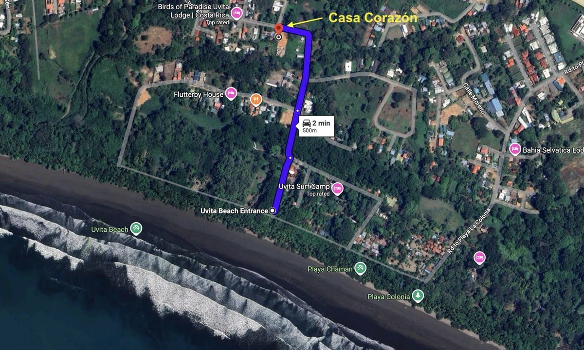 0.14 ACRES – 3 Bedroom Newly Built Modern Home Pool, Privacy, Only 5min Walk to the Beach!!!!