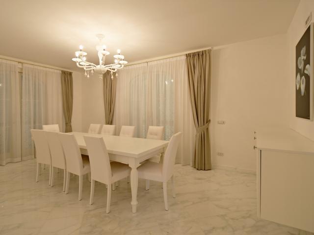 Newly Built Tuscan Villa With Marble Features