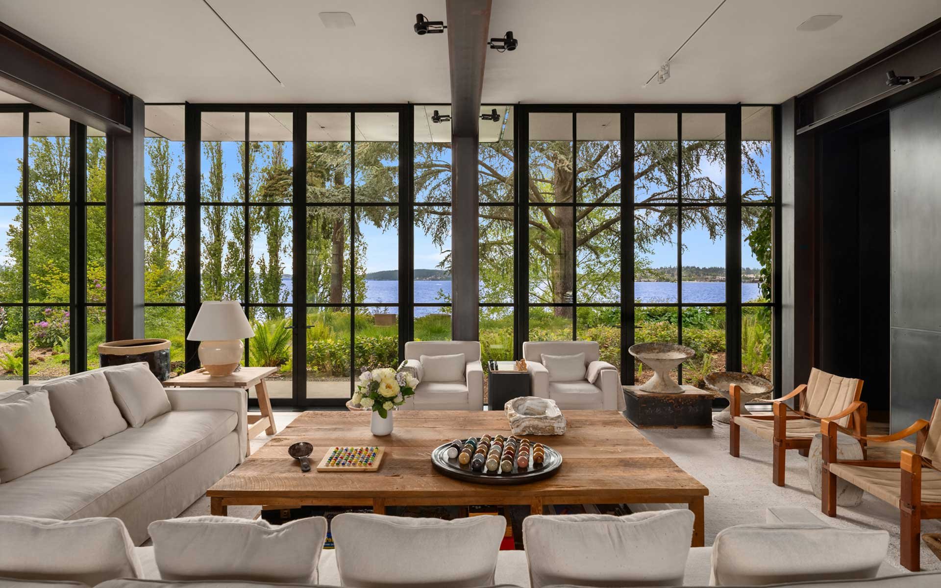 Triptych: A Tom Kundig Masterwork on Lake Washington