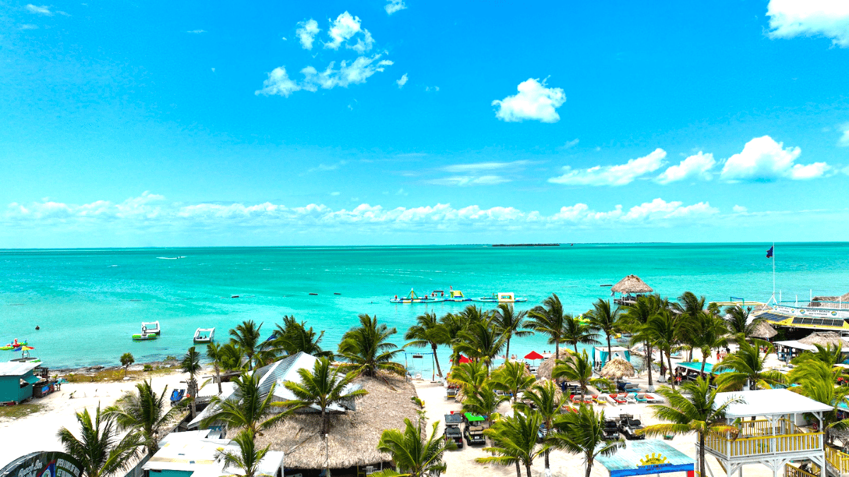 Secret Beach, Ambergris Caye, Belize