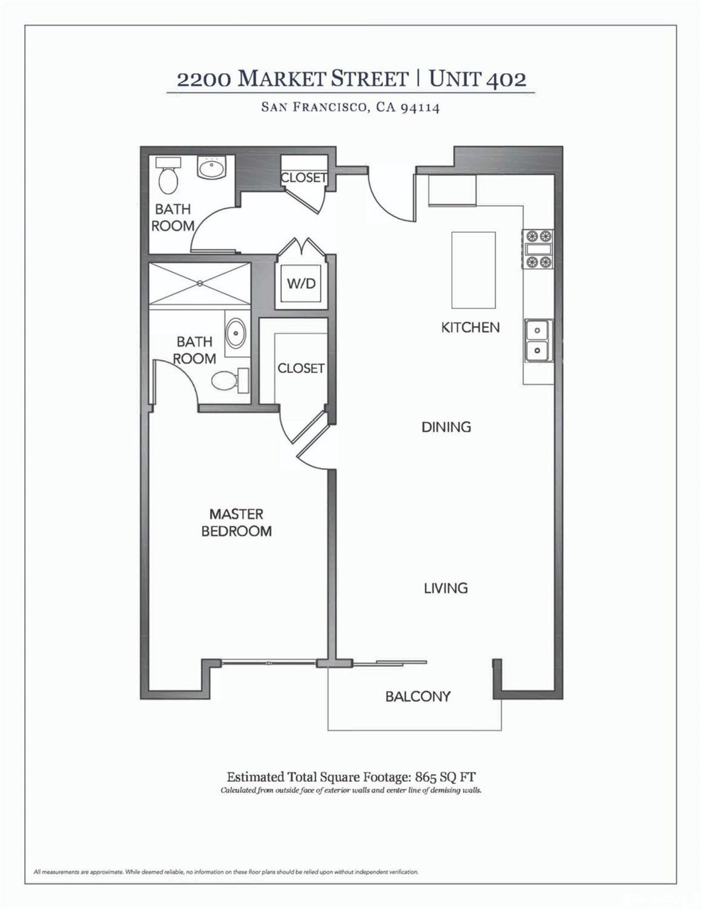 2200 Market Street #402
