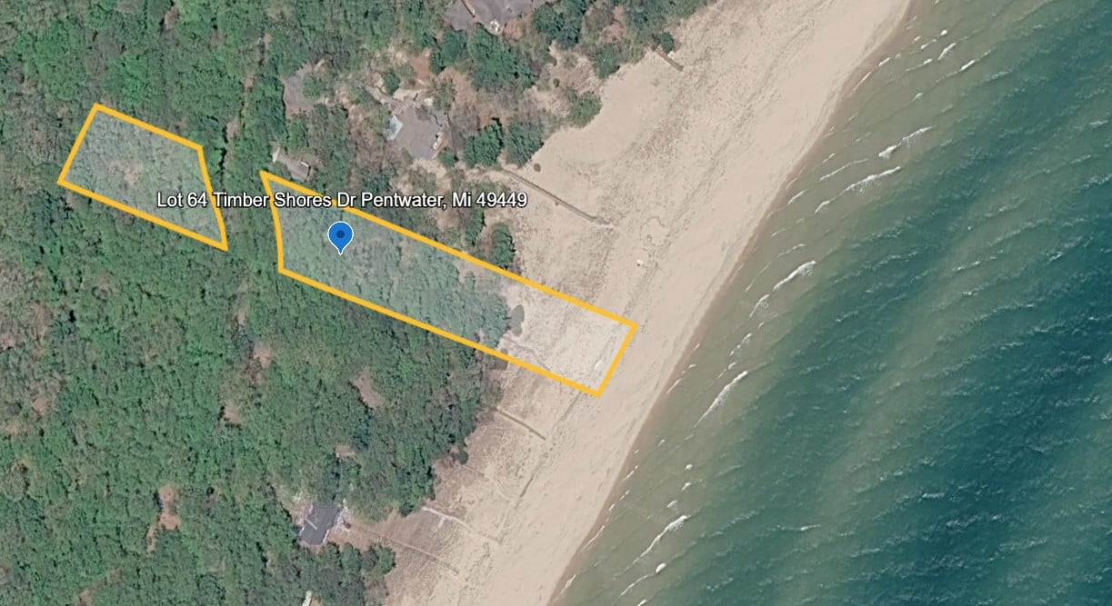 Lot 64 Timber Shores Pentwater