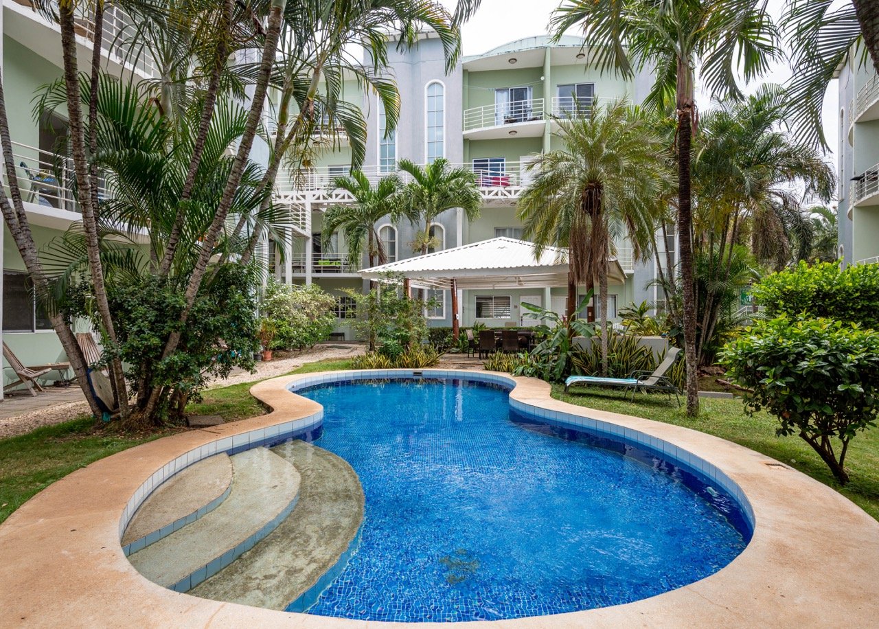 Villa Verde II Unit 54 | Private Corner Condo Near Tamarindo Beach