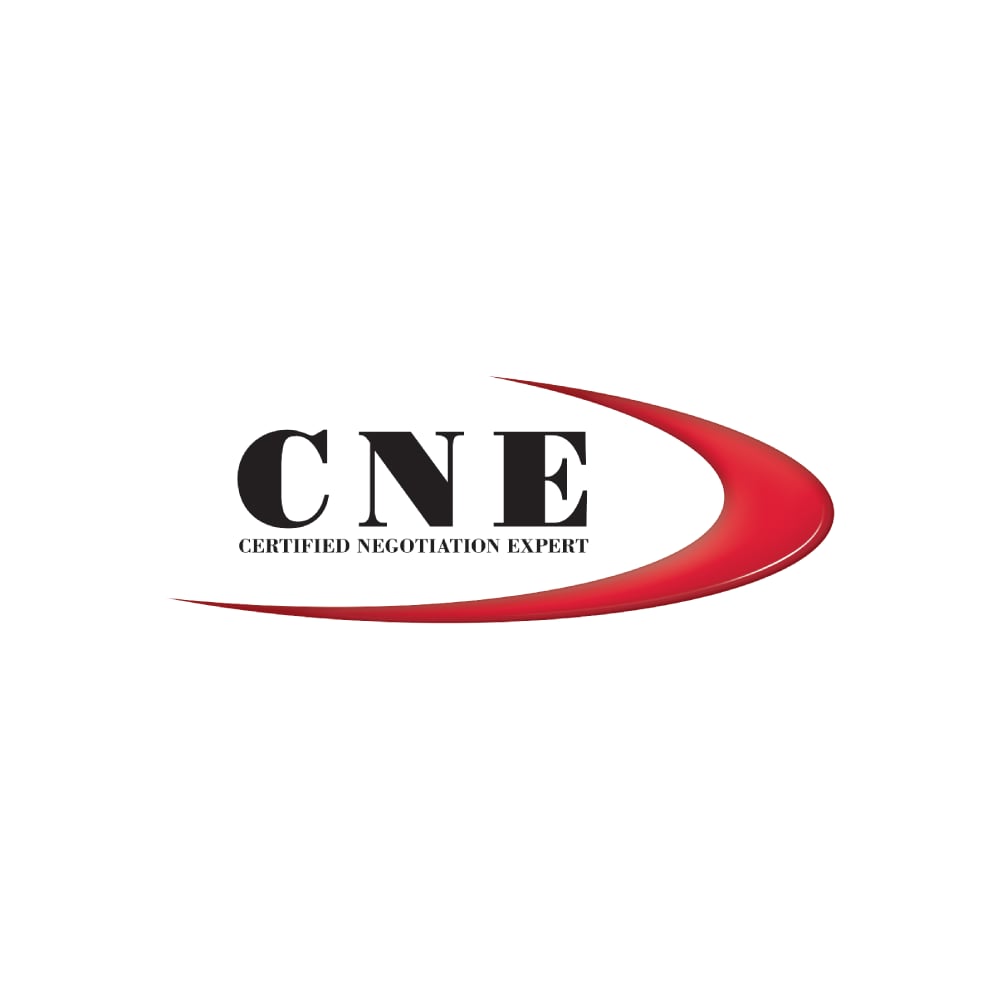 Certified Negotiation Expert