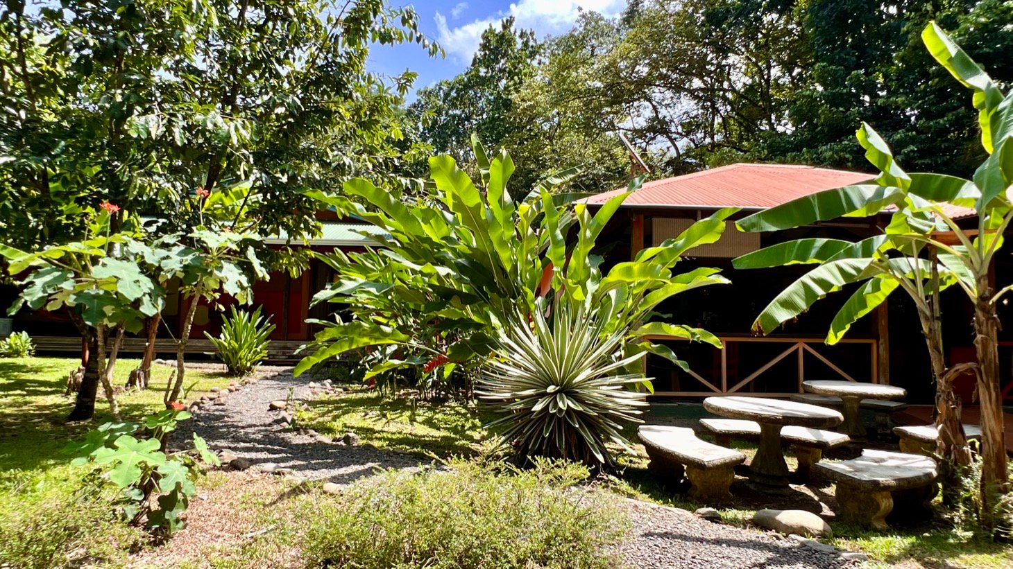 Tropical River Property with Cabinas, Pool & Event Space in Ojochal