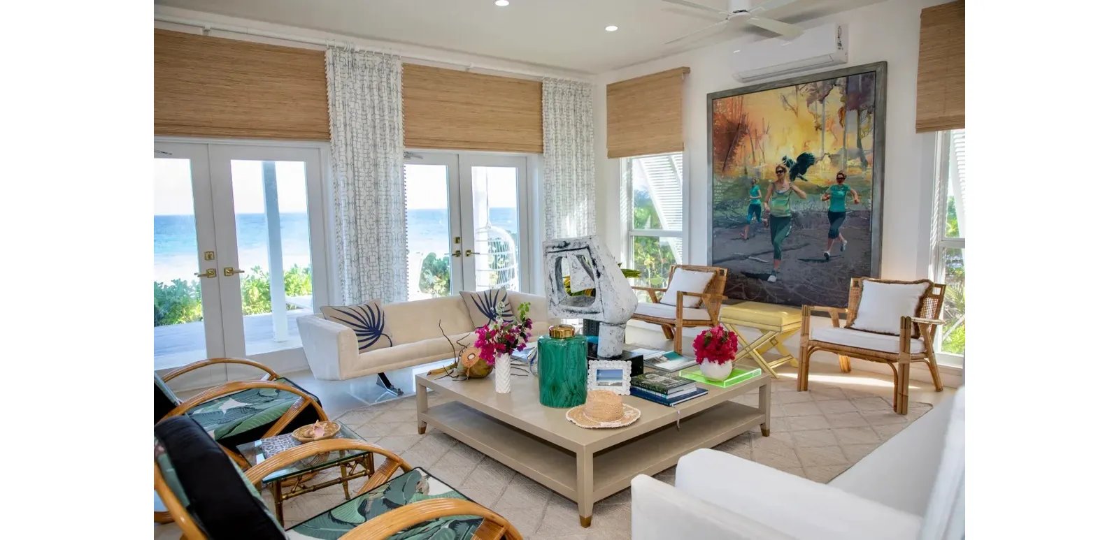 Beautiful Harbour Island Beachfront Villa