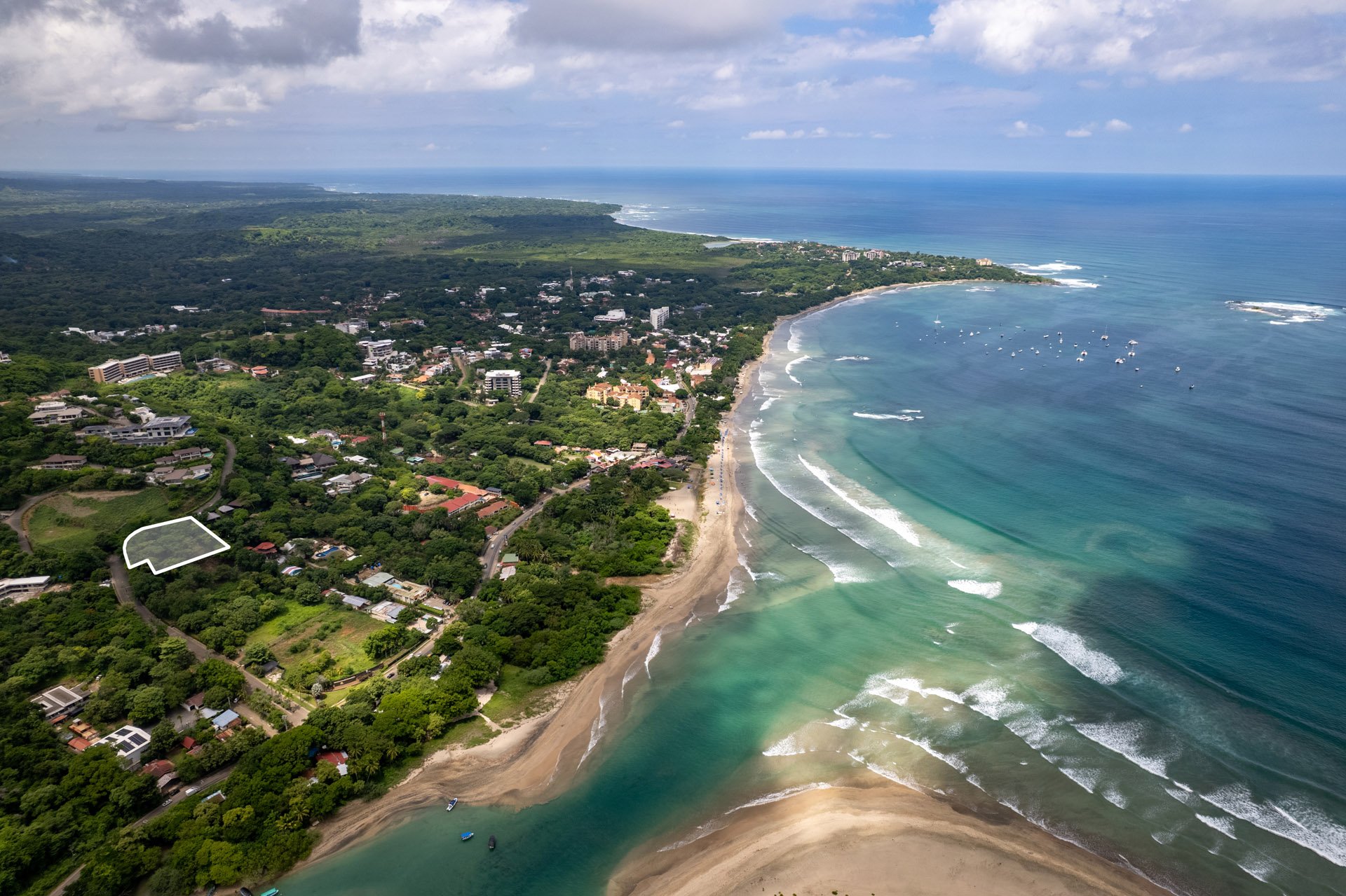 El Tesoro Lot | Premier Ocean-View Homesite in Tamarindo