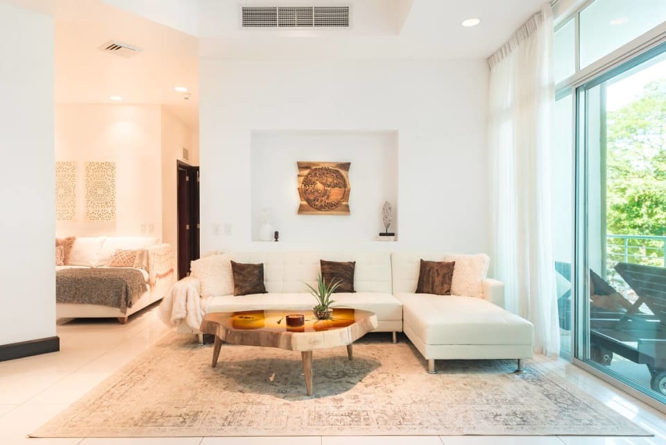 Pacific Park #205 |Tropical Condo Steps from Tamarindo Beach