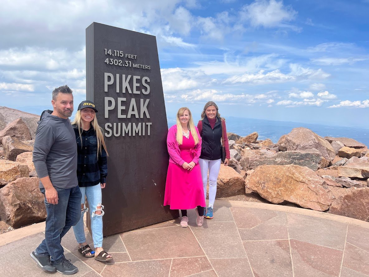 America’s Mountain & the Stairway to the Sky