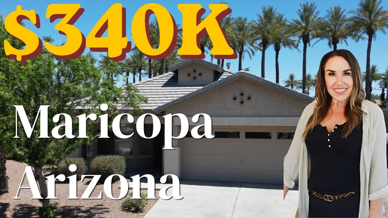 What $340K Gets You in Maricopa, Arizona 🌴 | Cobblestone Farm Home Tour