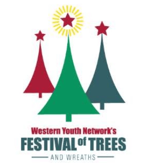 Western Youth Network's Festival of Trees and Wreaths