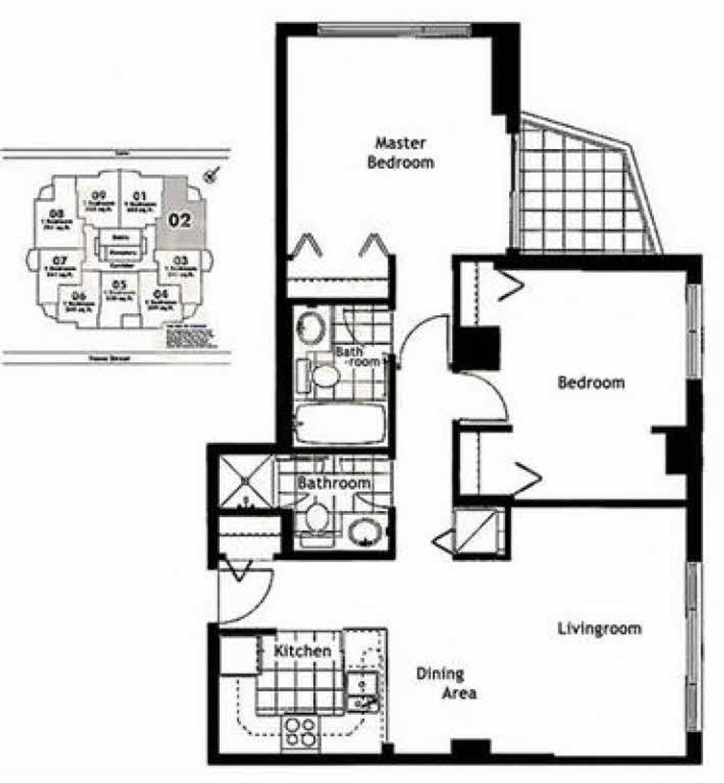 1189 Howe St, #2302