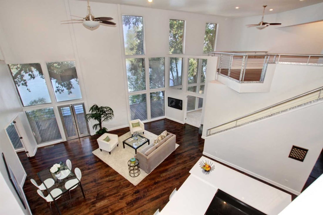River Front Luxury Modern Home at 6333 Garden Highway!