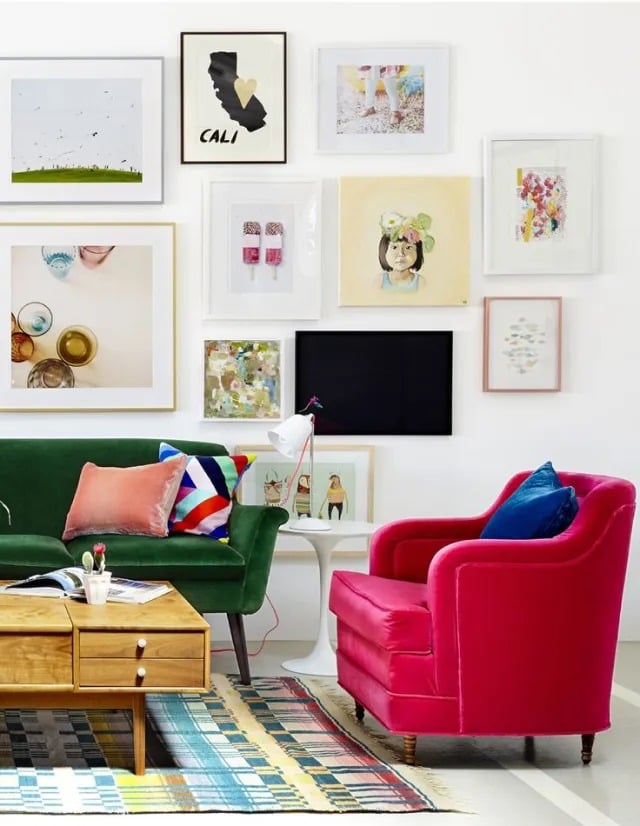 Creating a Gallery Wall