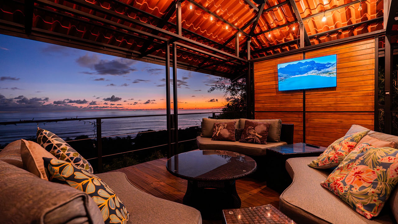 Luxury Whitewater Ocean View Home in Ayacucho Dominical