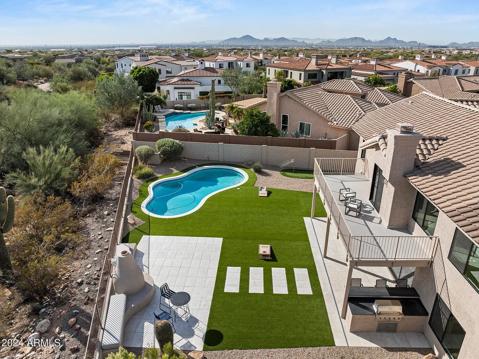 North Scottsdale home after remodel