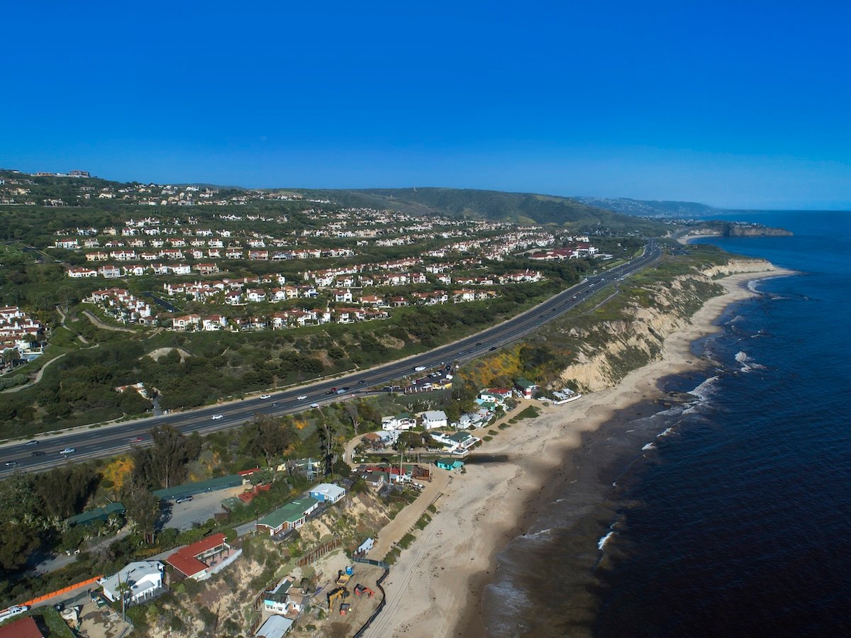 The June Swell That Swallowed a Bobcat at Crystal Cove Left the Shake Shack Untouched