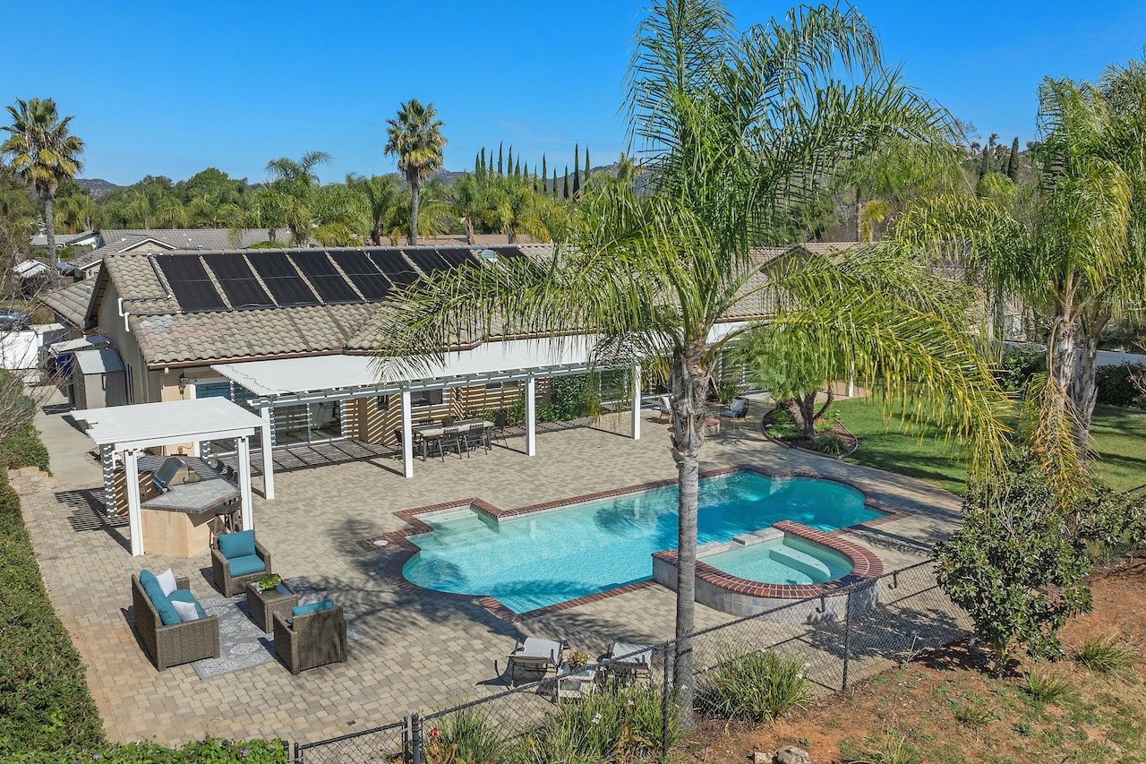 Single Story Home on 1/2 Acre Lot