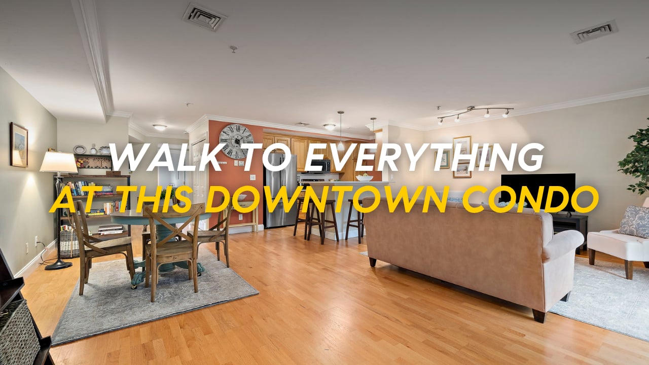 The Perfect First Home in Canton Center