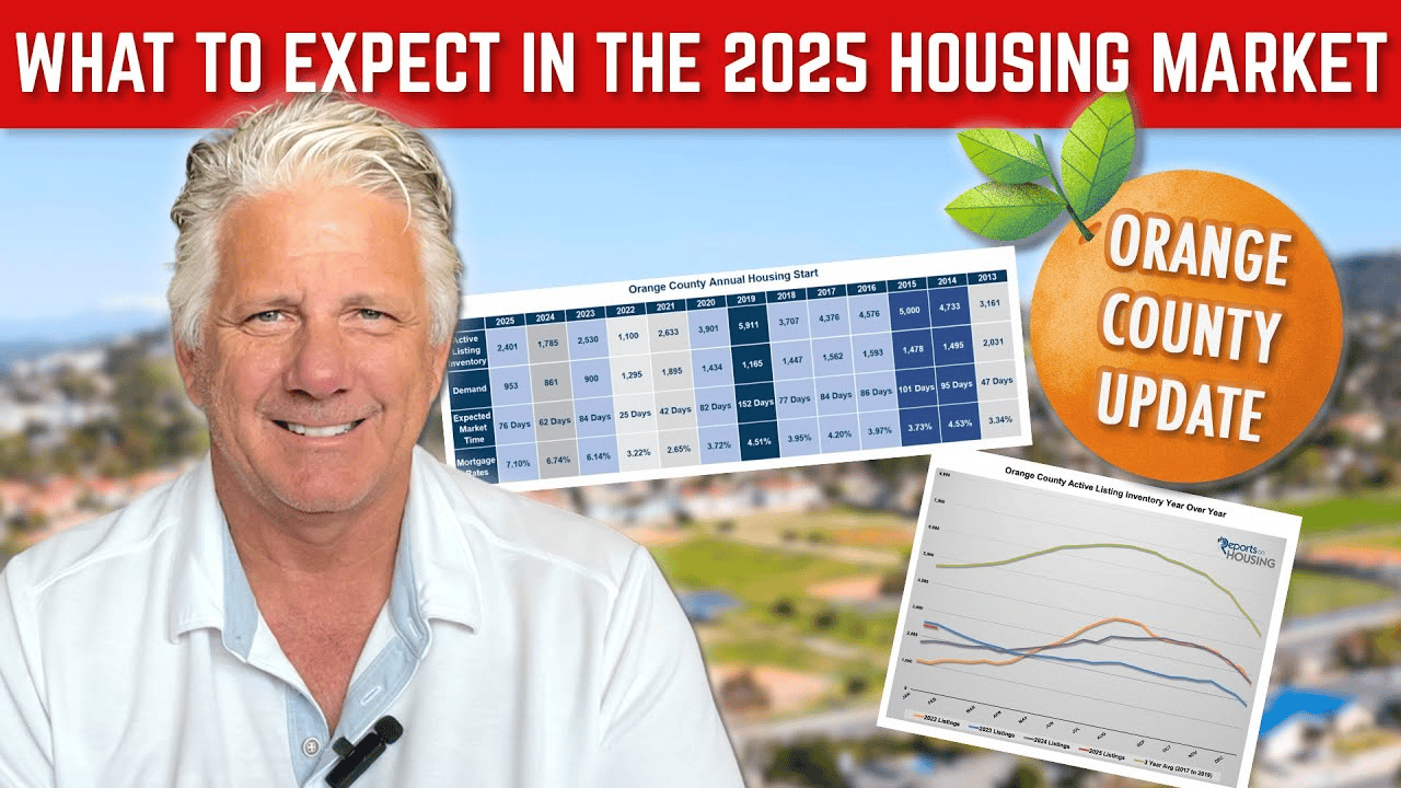 Orange County Housing Update