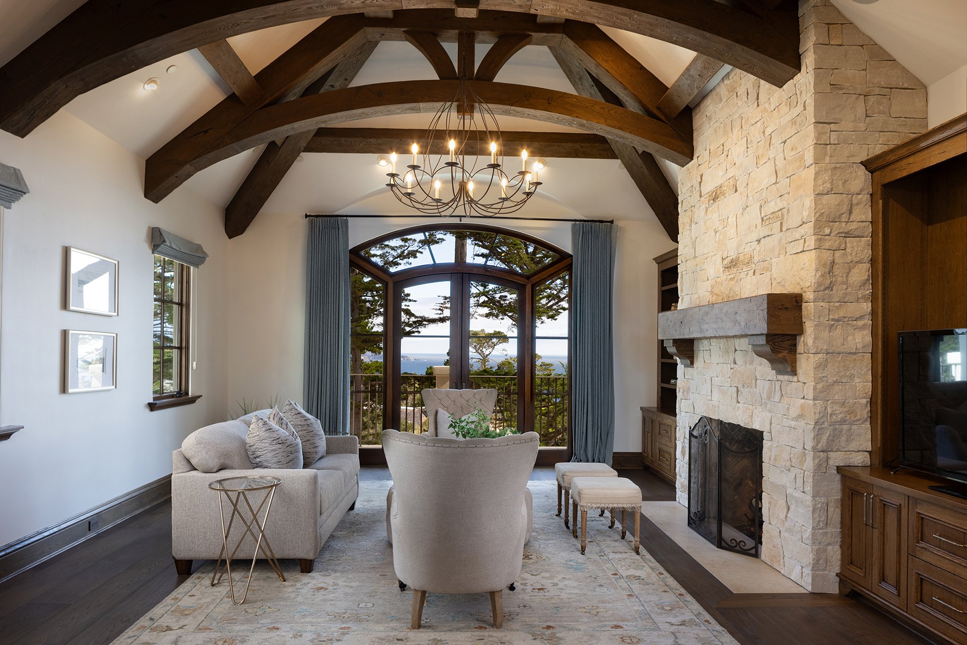 Oceanview French Country Estate