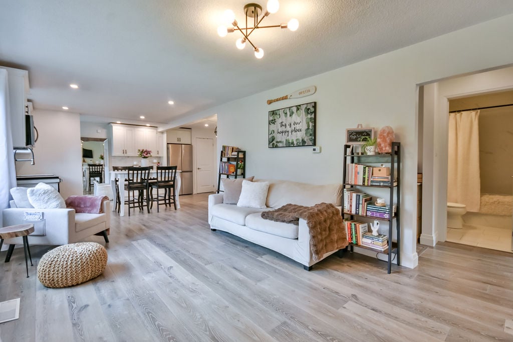 Bright and Welcoming