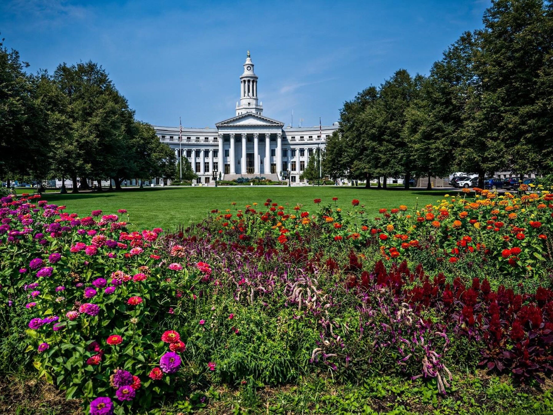 Walkable streets and central location of Capitol Hill Denver near downtown