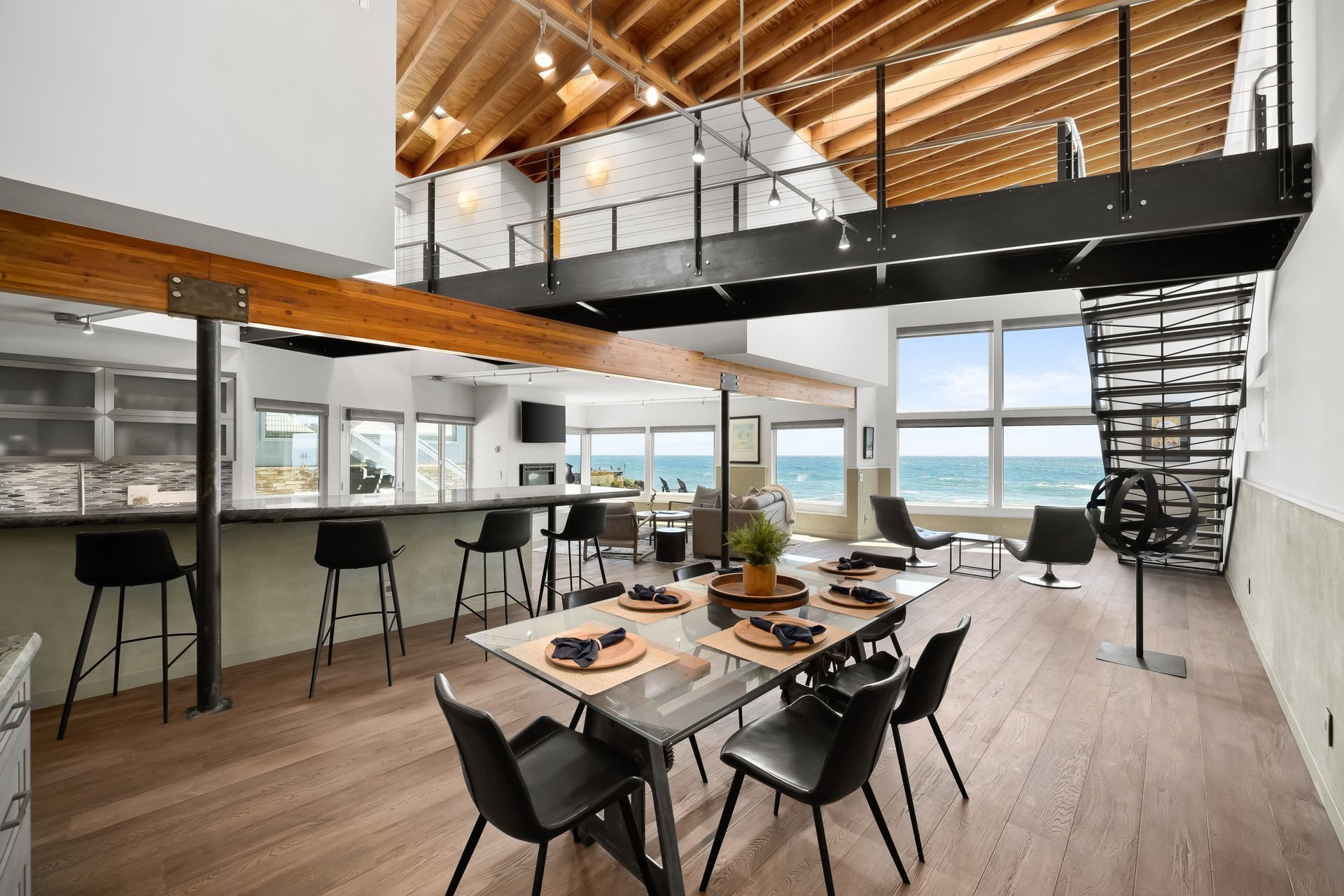 Striking Design on Cambria’s Coastline