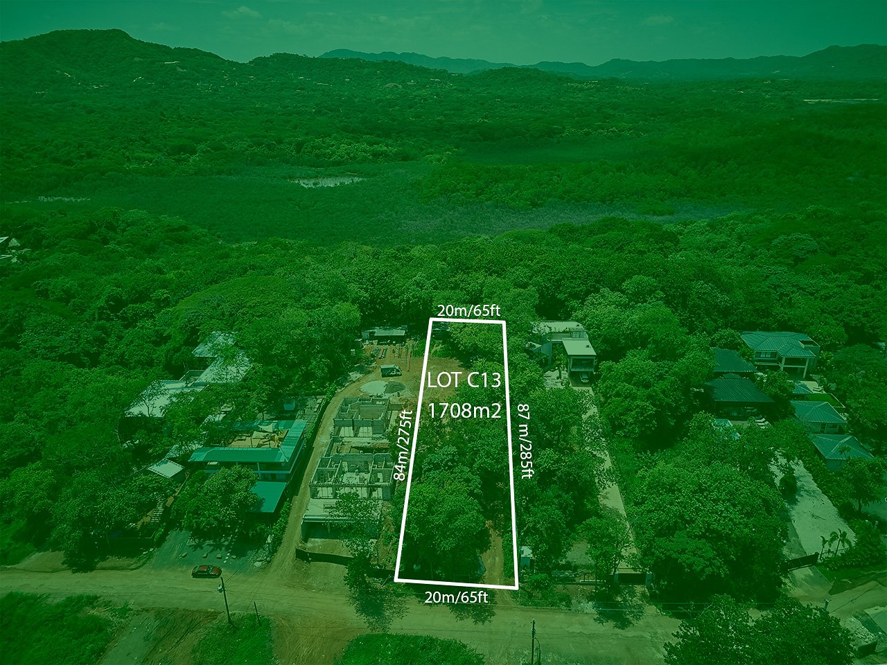 Playa Grande Lot C13 | Ocean View Lot in Playa Grande Estates