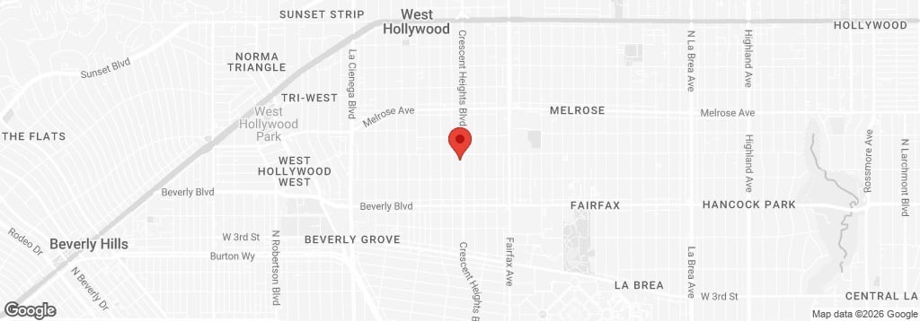 N Crescent Heights Blvd, 90048