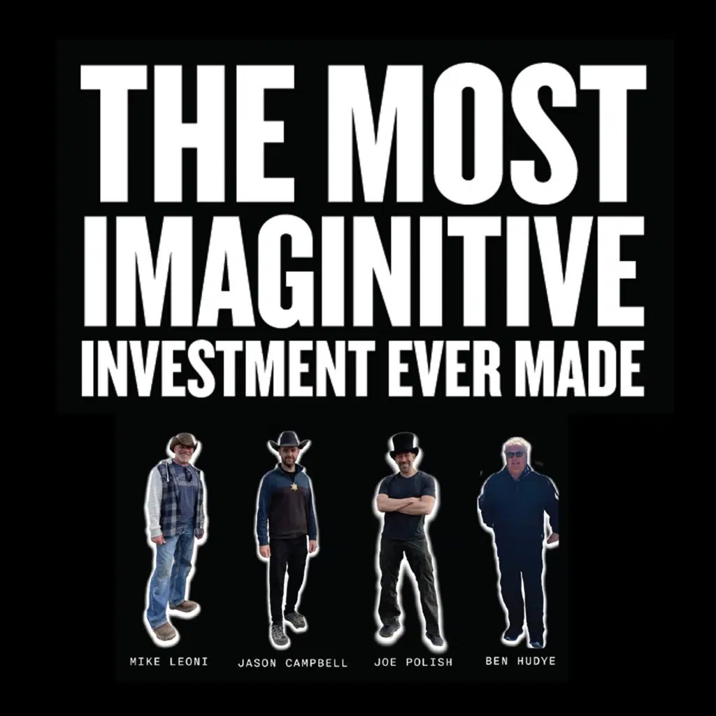 The Most Imaginative Investment Ever Made