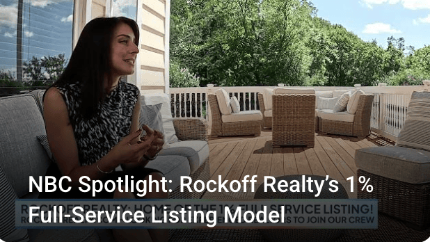 NBC Feature: Rockoff Realty’s 1% Full-Service Listing Model Explained