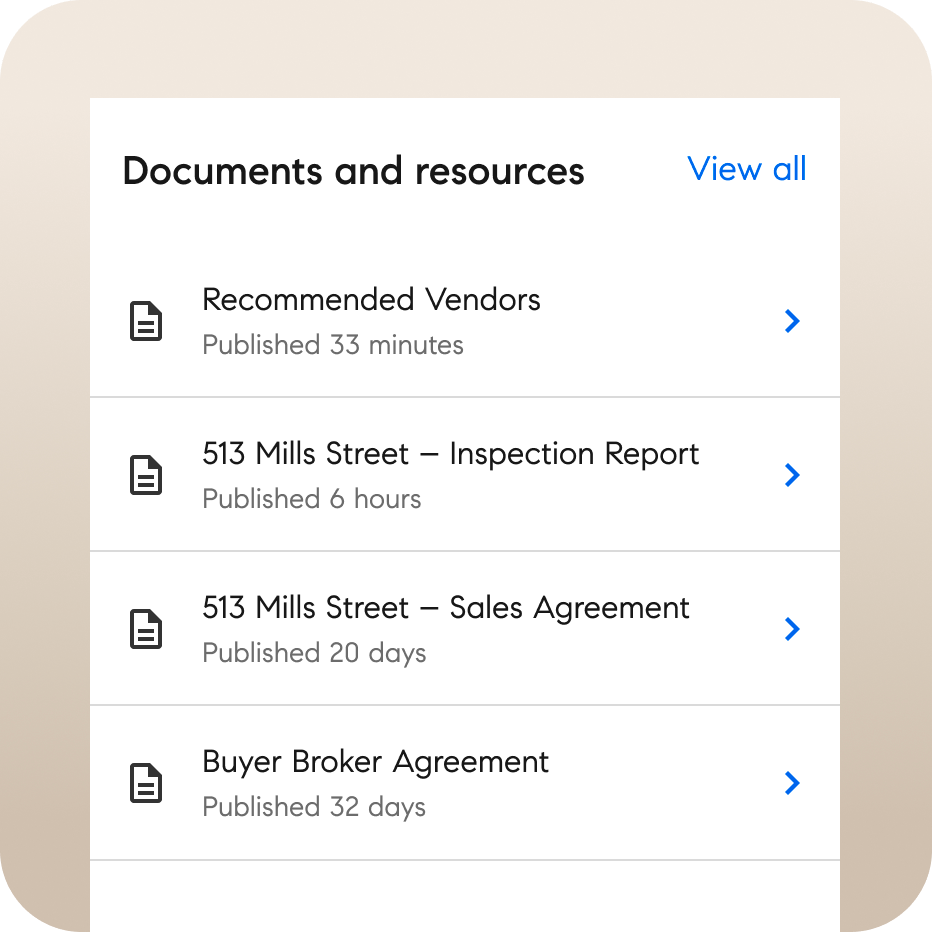 Stay organized
